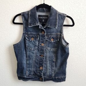 Maurices Denim Vest